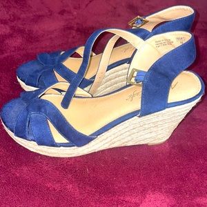 American Eagle Wedge Heels